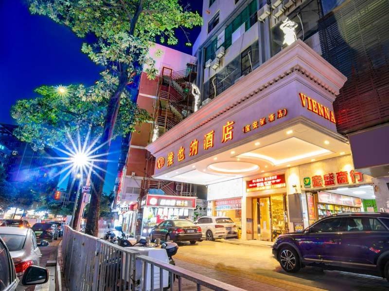 Vienna Hotel Baoan Liutang Xin'an  Exterior photo